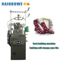 Machine à tricoter informatisée antidérapante de chaussette de terry de la Chine comme équipement de fabrication de fr